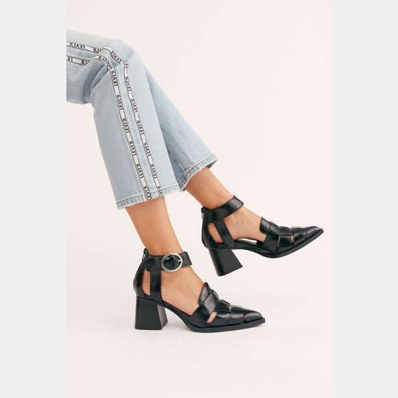 Free People Shoes - New Jeffrey Campbell x Free People Millie Heel